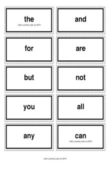 3-letter vocabulary spelling sight words cards for prek primary kindergarten