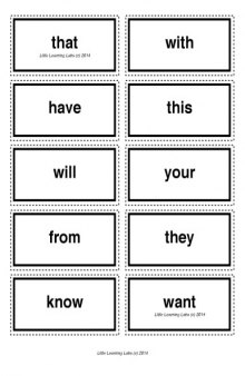 4-letter vocabulary spelling sight words cards for prek primary kindergarten