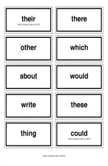 5-letter vocabulary spelling sight words cards for prek primary kindergarten