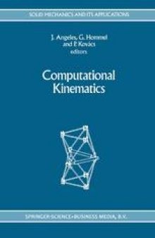 Computational Kinematics