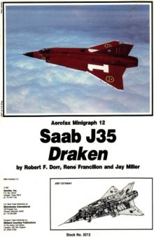 Aerofax - Minigraph 12 - Saab J23 Draken