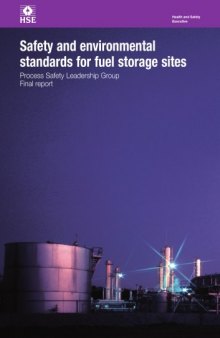 Safety and Environmental Standards for Fuel Storage Sites: Final Report