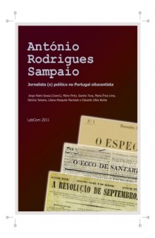 António Rodrigues Sampaio: jornalista (e) político no Portugal oitocentista