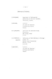 Modular Functions of One Variable 2: Proceedings