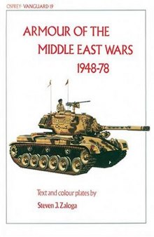 Armour Of The Middle East Wars 1948-78