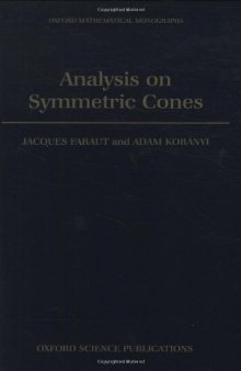 Analysis on Symmetric Cones