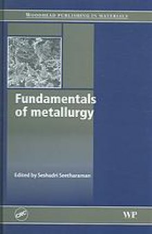 Fundamentals of metallurgy