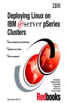 Deploying Linux on IBM E-Server Pseries Clusters