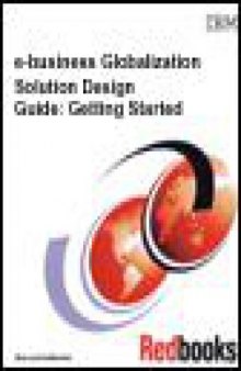E-Business Globalization Solution Design Guide: Getting Started