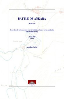 Battle of Ankara, 1402 