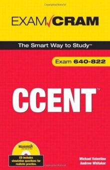 CCENT Exam Cram. Exam 640-822