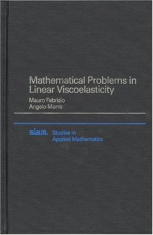 Mathematical problems in linear viscoelasticity