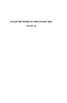 Later Letters of John Stuart Mill 1849-1873 (The Collected Works of John Stuart Mill - volume 14)