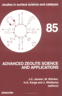 Advanced Zeolite Science and Applications