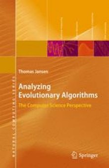 Analyzing Evolutionary Algorithms: The Computer Science Perspective