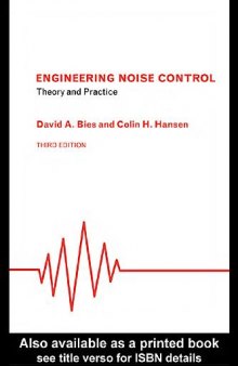 Engineering noise control: theory and practice