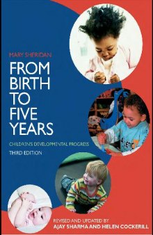 From birth to five years: children's developmental progress