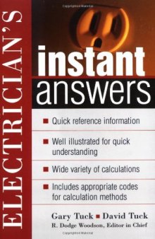Electrician's Instant Answers (Instant Answer Series)