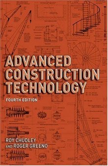 Advanced Construction Technology, 4th Edition  