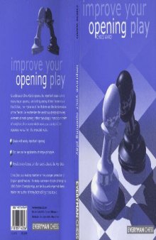 Improve Your Opening Play