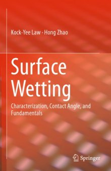 Surface Wetting: Characterization, Contact Angle, and Fundamentals