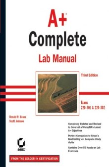 A+ Complete Lab Manual