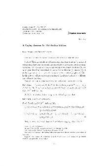 A Cayley theorem for distributive lattices