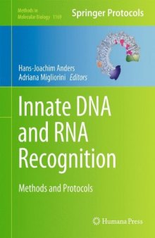 Innate DNA and RNA Recognition: Methods and Protocols