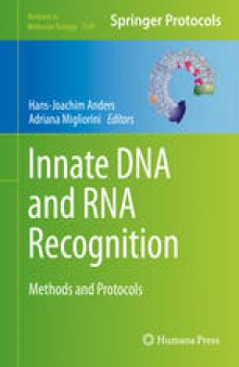 Innate DNA and RNA Recognition: Methods and Protocols