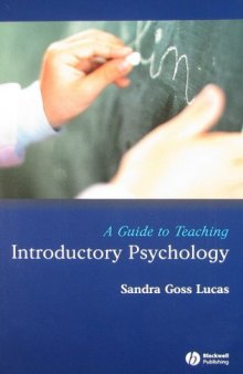 A Guide to Teaching Introductory Psychology 