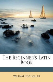 Beginner's Latin book