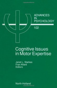 Congnitive Issues in Motor Expertise