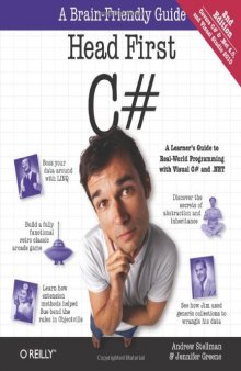 Head First C#, 2ed: A Learner's Guide to Real-World Programming with Visual C# and .NET (Head First Guides)  