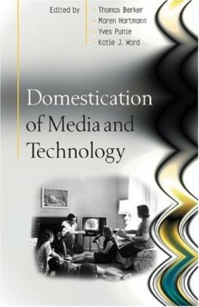 Domestication of Media and Technology