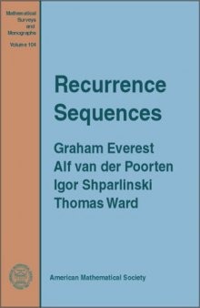 Recurrence sequences