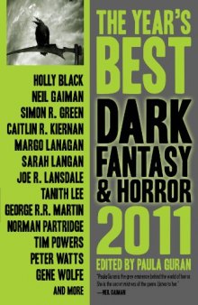 The Year's Best Dark Fantasy & Horror: 2011
