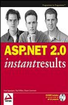 ASP.NET 2.0 instant results