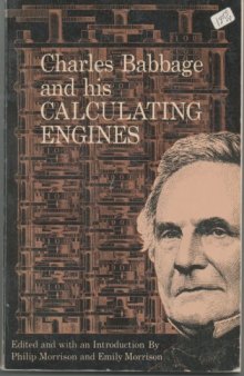 Charles Babbage and His Calculating Engines