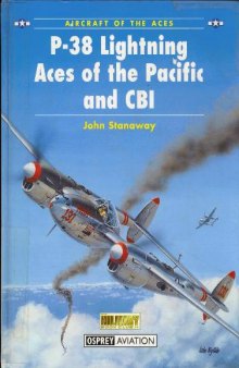 P-38 Lightning Aces of the CBI & Pacific