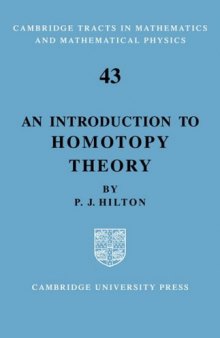 An introduction to homotopy theory
