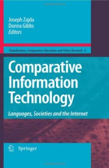 Comparative information technology: languages, societies and the Internet