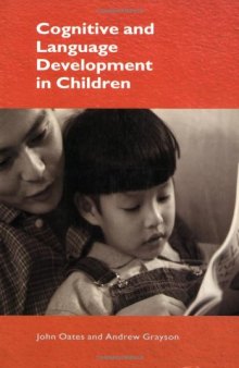 Cognitive and Language Development in Children (Child Development)