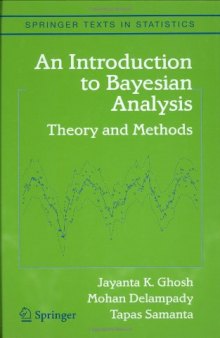 An Introduction to Bayesian Analysis: Theory and Methods