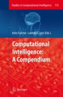 Computational Intelligence: A Compendium