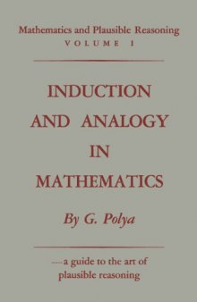 Mathematics and Plausible Reasoning, both volumes combined