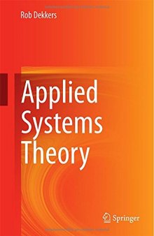 Applied systems theory