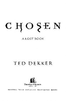 Books of History Chronicles - Lost 01 - Chosen