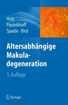 Altersabhängige Makuladegeneration, 3. Auflage  