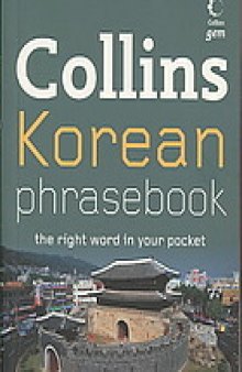 Collins Korean phrasebook