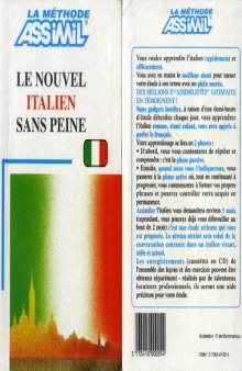 Le Nouvel Italien Sans Peine